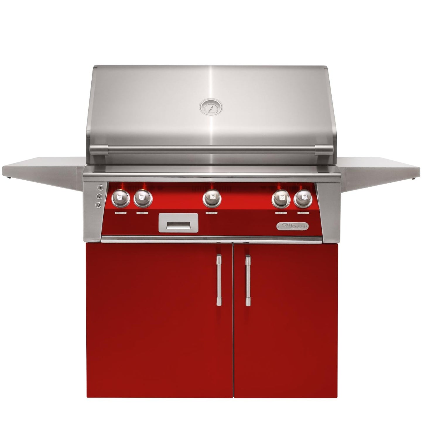 Alfresco ALXE 36-Inch Natural Gas Grill With Rotisserie - Carmine Red - ALXE-36C-NG-S3002 - Image 1