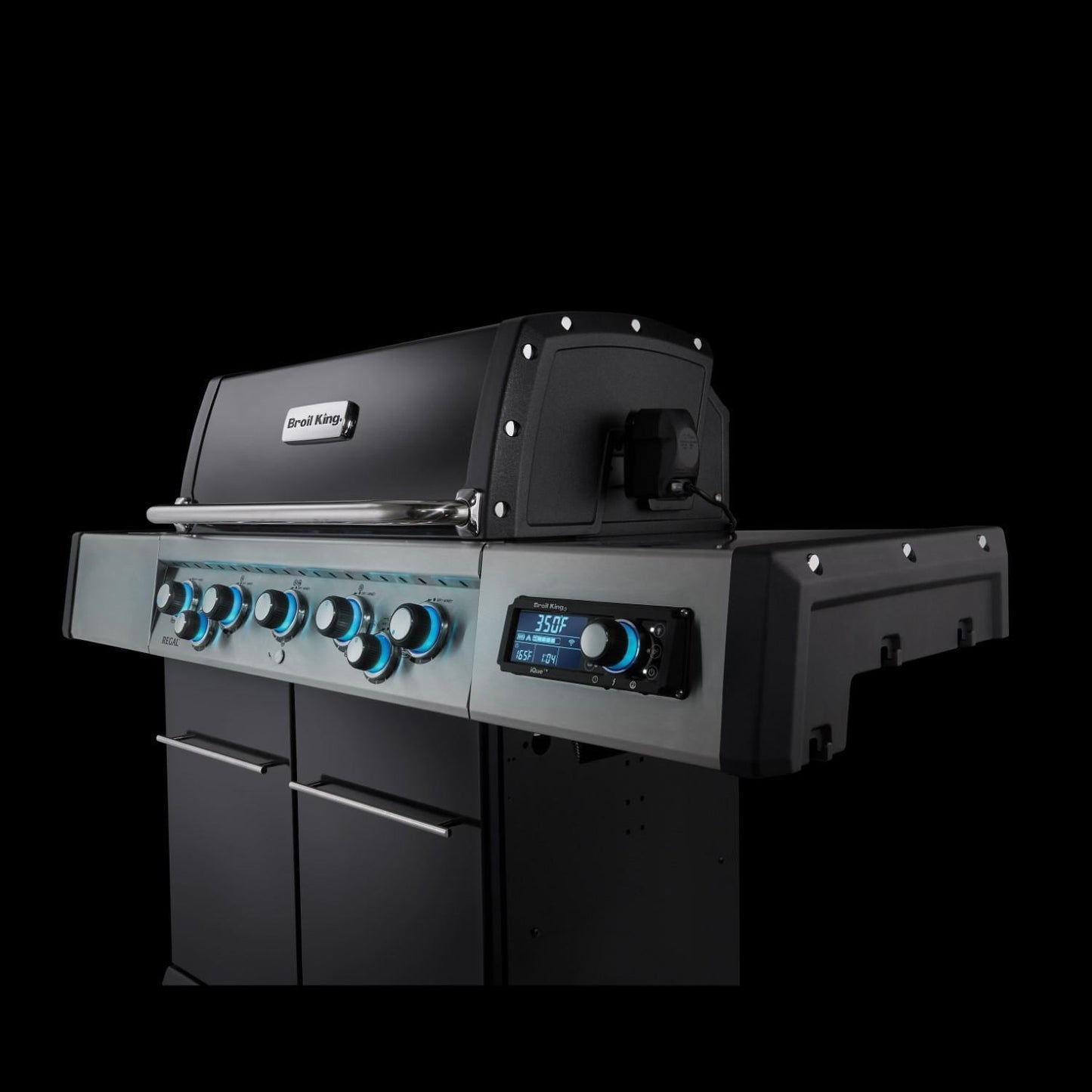 Broil King Regal Q 590 Pro IR Natural Gas Grill - 688247 - Image 6
