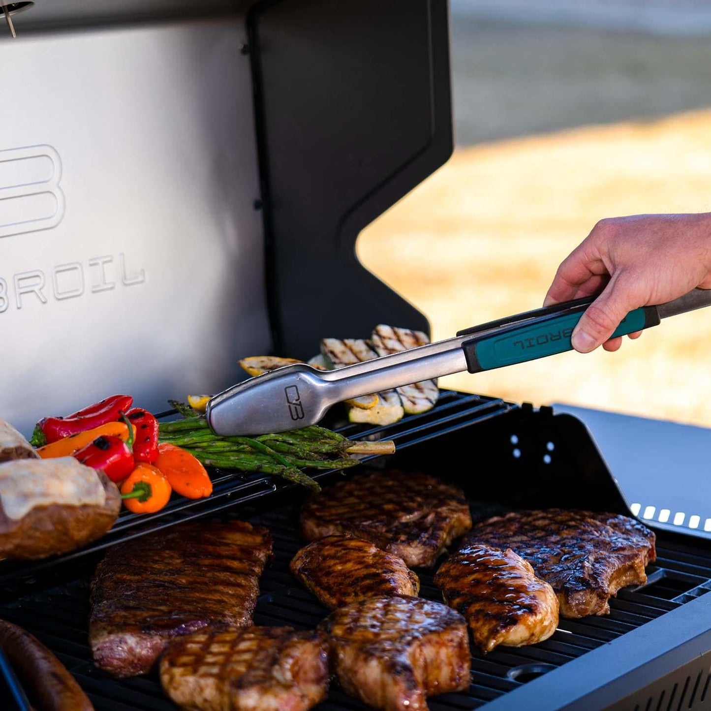 Charbroil Performance Series 5-Burner Propane Gas Grill Cabinet - Black - 463463025