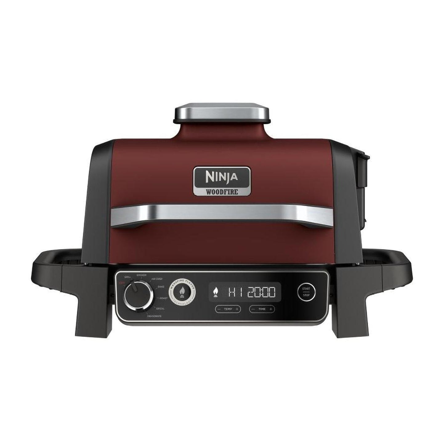 Ninja Wood Fire Grill w/Grill Cover - Image 2