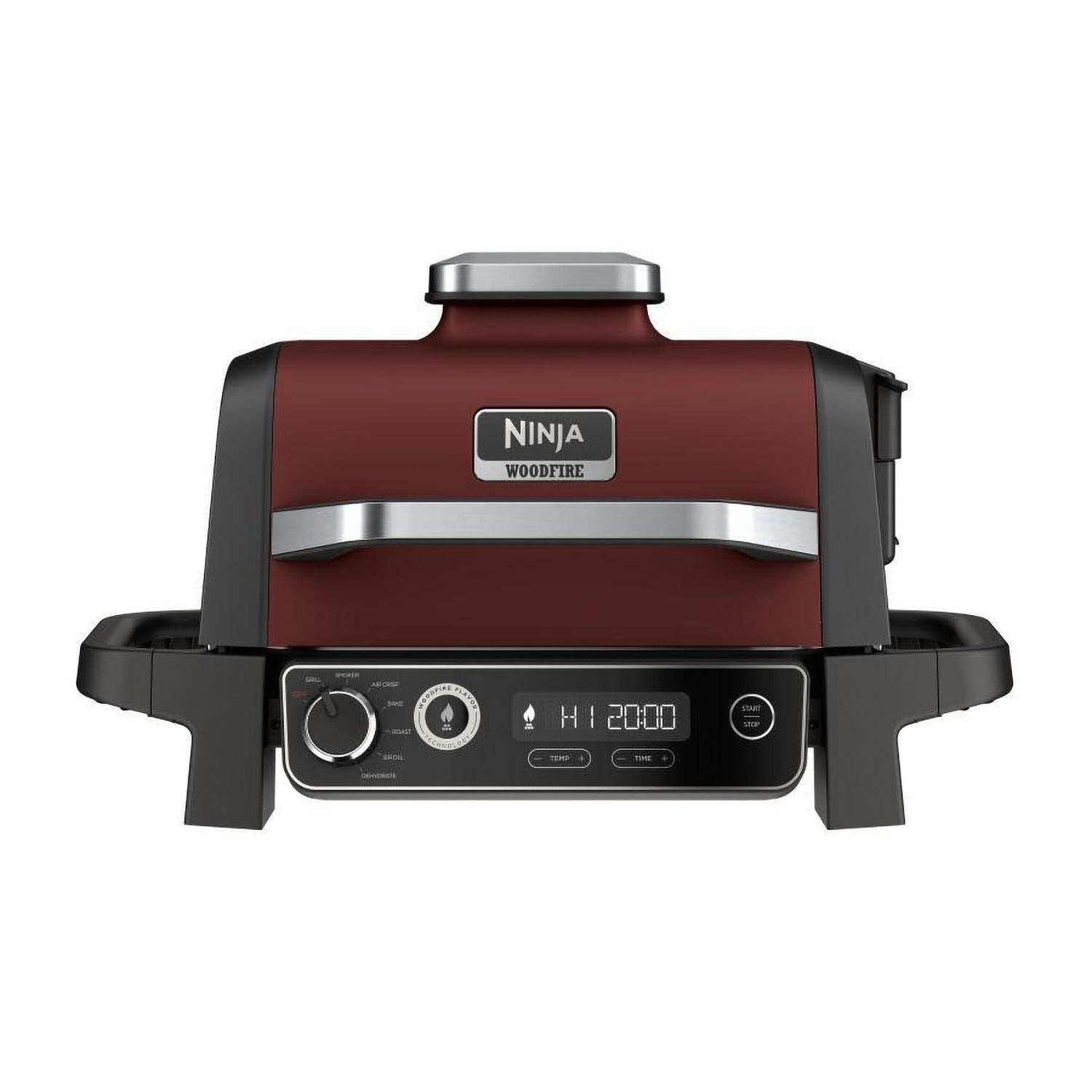 Ninja Wood Fire Grill w/Grill Cover - Image 2