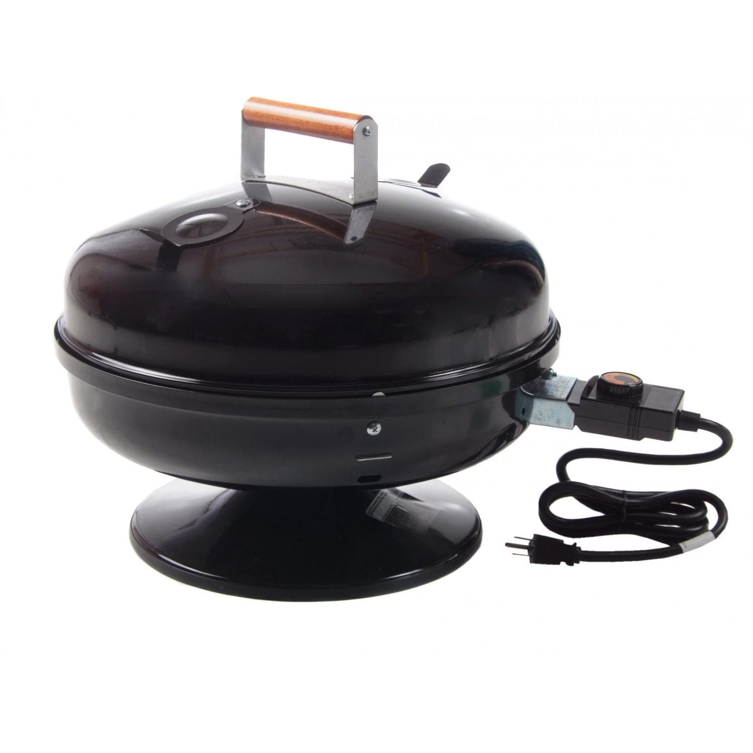 Americana by Meco Lock-N-Go Portable 1650 Watt Electric Grill - Black - 2120 - Image 1
