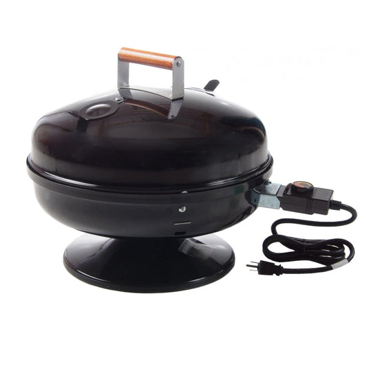 Americana by Meco Lock-N-Go Portable 1650 Watt Electric Grill - Black - 2120 - Image 1