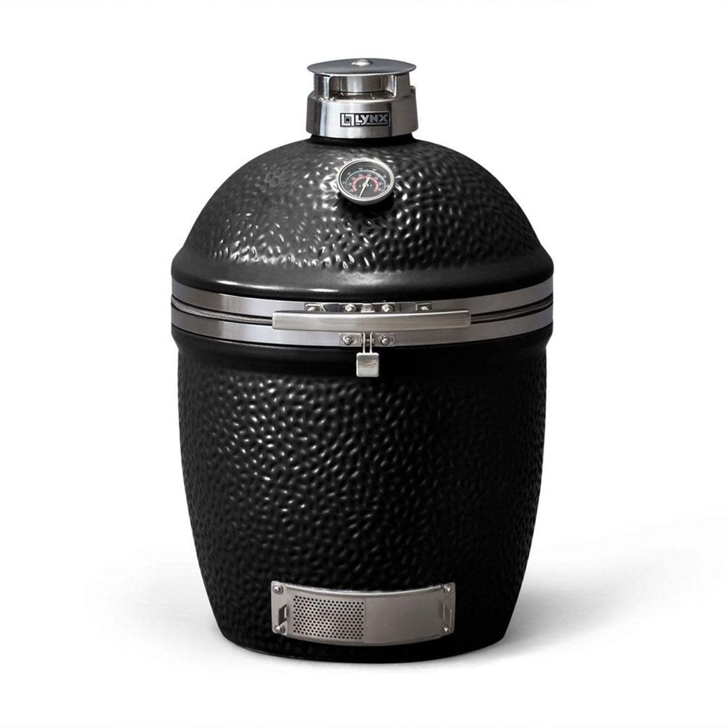 Lynx 18 Inch Built-In Ceramic Kamado Charcoal Grill - Black - LCGRBK - Image 1