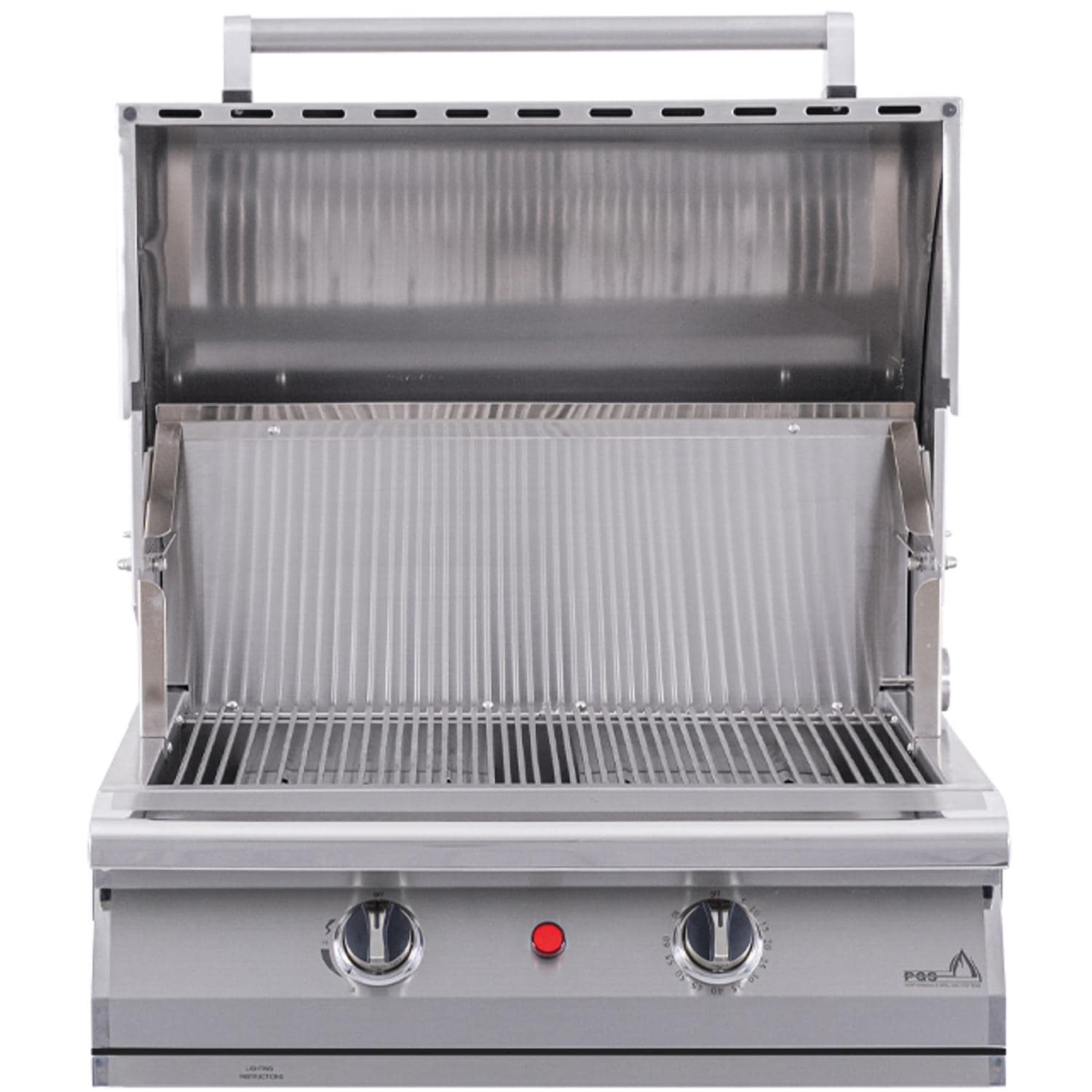 PGS Commercial T-Series 30 Inch Built-In Electric Grill w/ Timer - E27T - Image 2