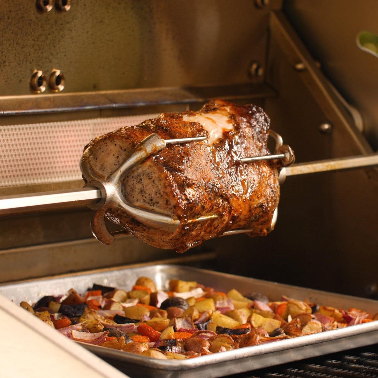 DCS Series 9 36-Inch Built-In Natural Gas Grill With Rotisserie - BE1-36RC-N - Image 15
