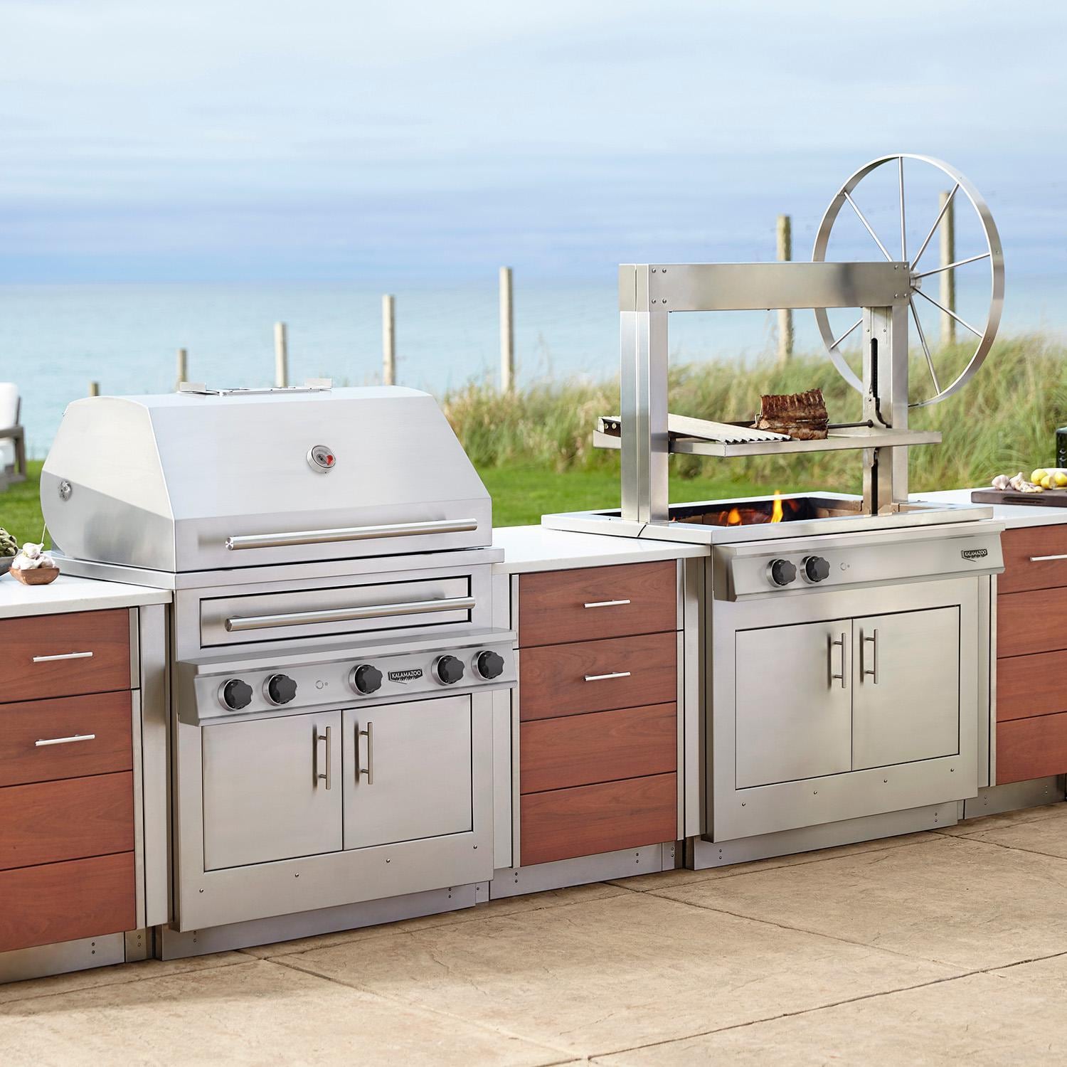 Kalamazoo K750GB Built-In Gaucho Grill - Bulk Propane - K750GB-2-2-NA-LPBLK-S4 - Image 3