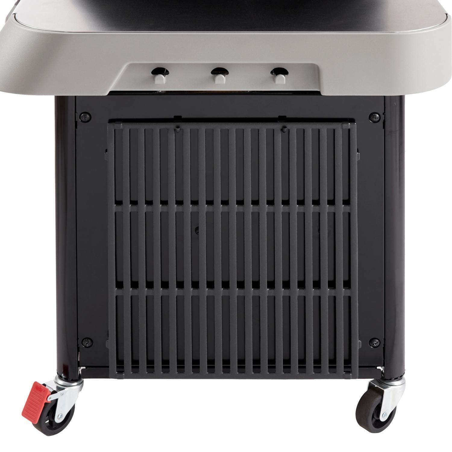 Weber Genesis E-435 Propane Gas Grill w/ Sear Zone & Side Burner - Black - 36410001 - Image 8