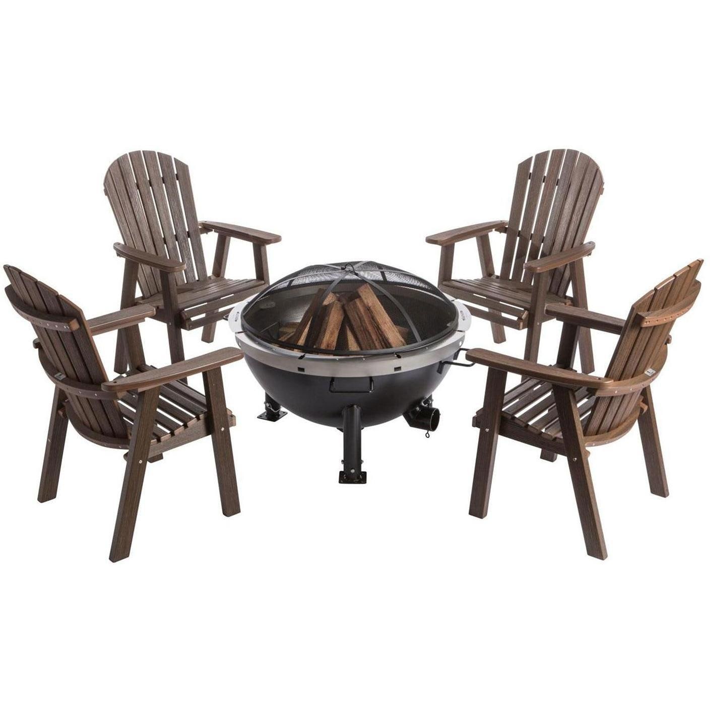 Gather Grills Tailgater 28-Inch Wood Fired Grill W/ Starter Package - T1000-Starter-Black - Image 5