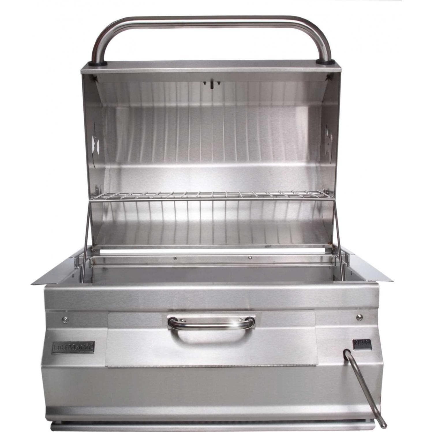 Fire Magic Legacy 24-Inch Built-In Smoker Charcoal Grill - 12-SC01C-A - Image 6