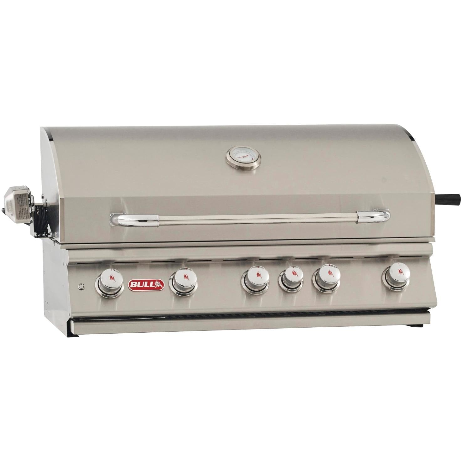 Bull Brahma 38-Inch 5-Burner Built-In Natural Gas Grill With Rotisserie - 57569 - Image 1