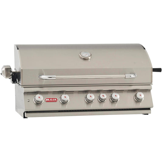 Bull Brahma 38-Inch 5-Burner Built-In Natural Gas Grill With Rotisserie - 57569 - Image 1
