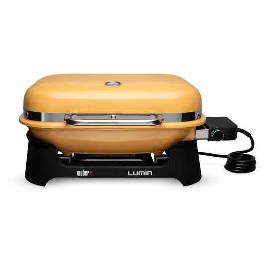 Weber Lumin Portable 1560 Watt Electric Grill - Golden Yellow - 92280901 - Image 1