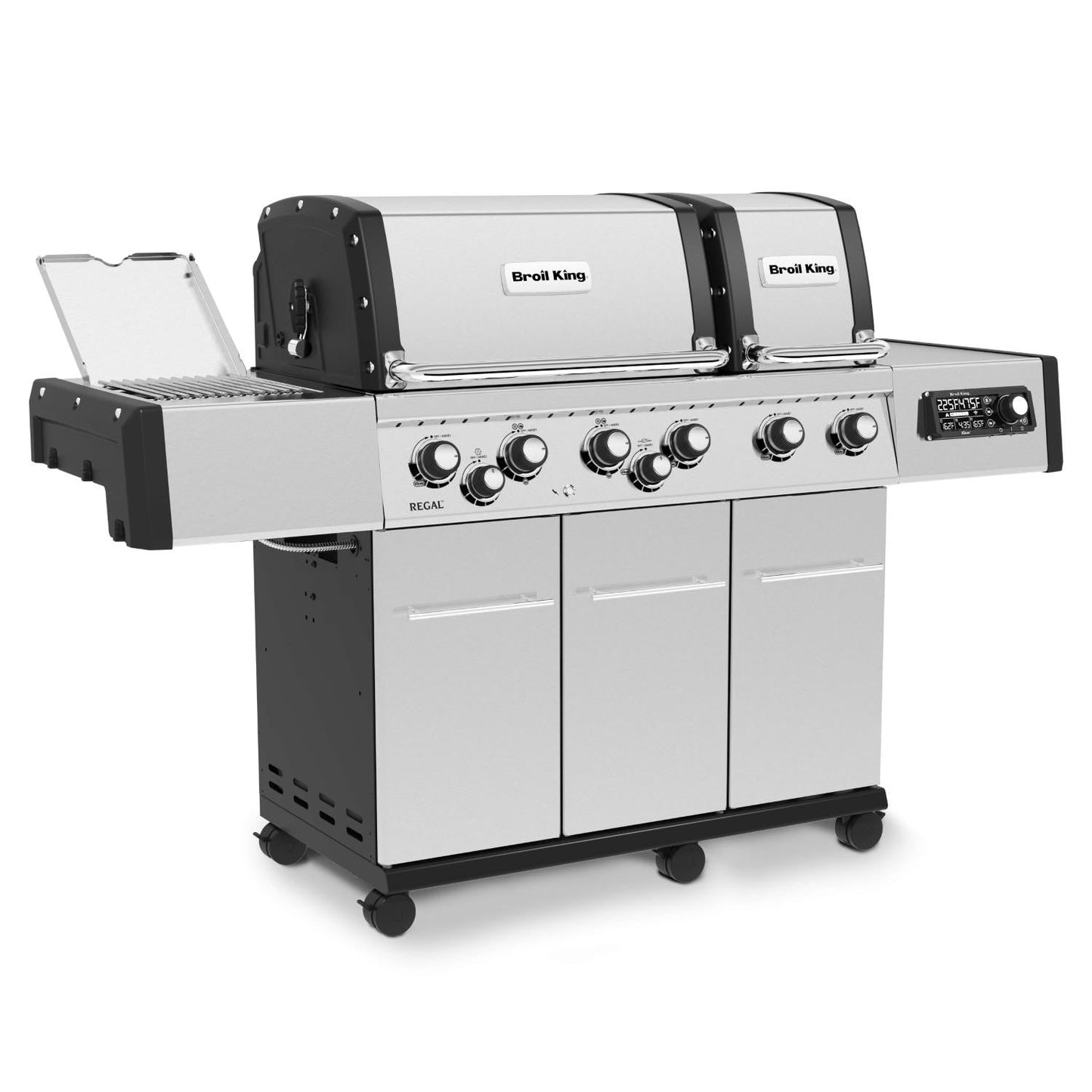 Broil King Regal QS 690 Pro IR Natural Gas Grill - 689347 - Image 2