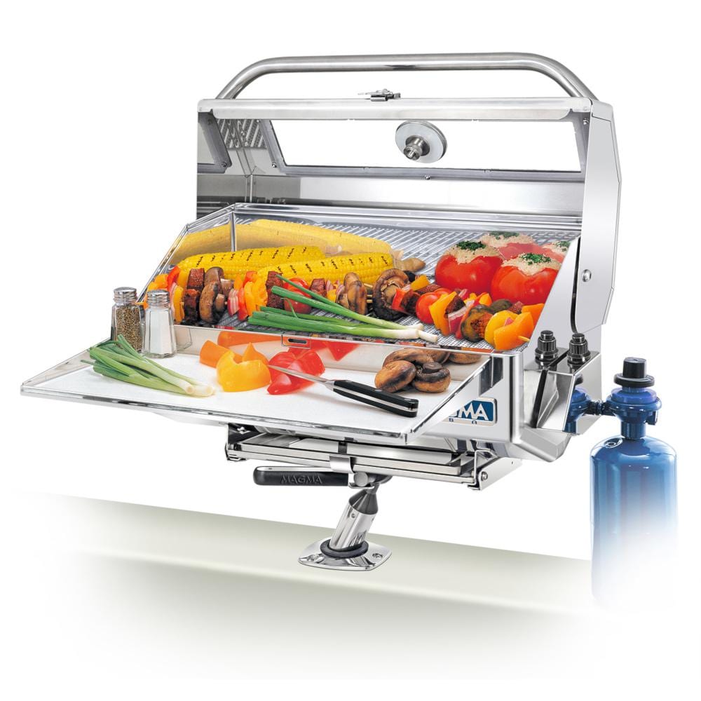 Magma Marine Newport II Infrared Gas Grill - A10-918-2GS