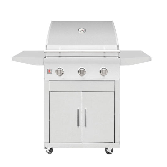 Summerset Sizzler 25-in 3 Burner Freestanding Natural Gas Grill - Image 1