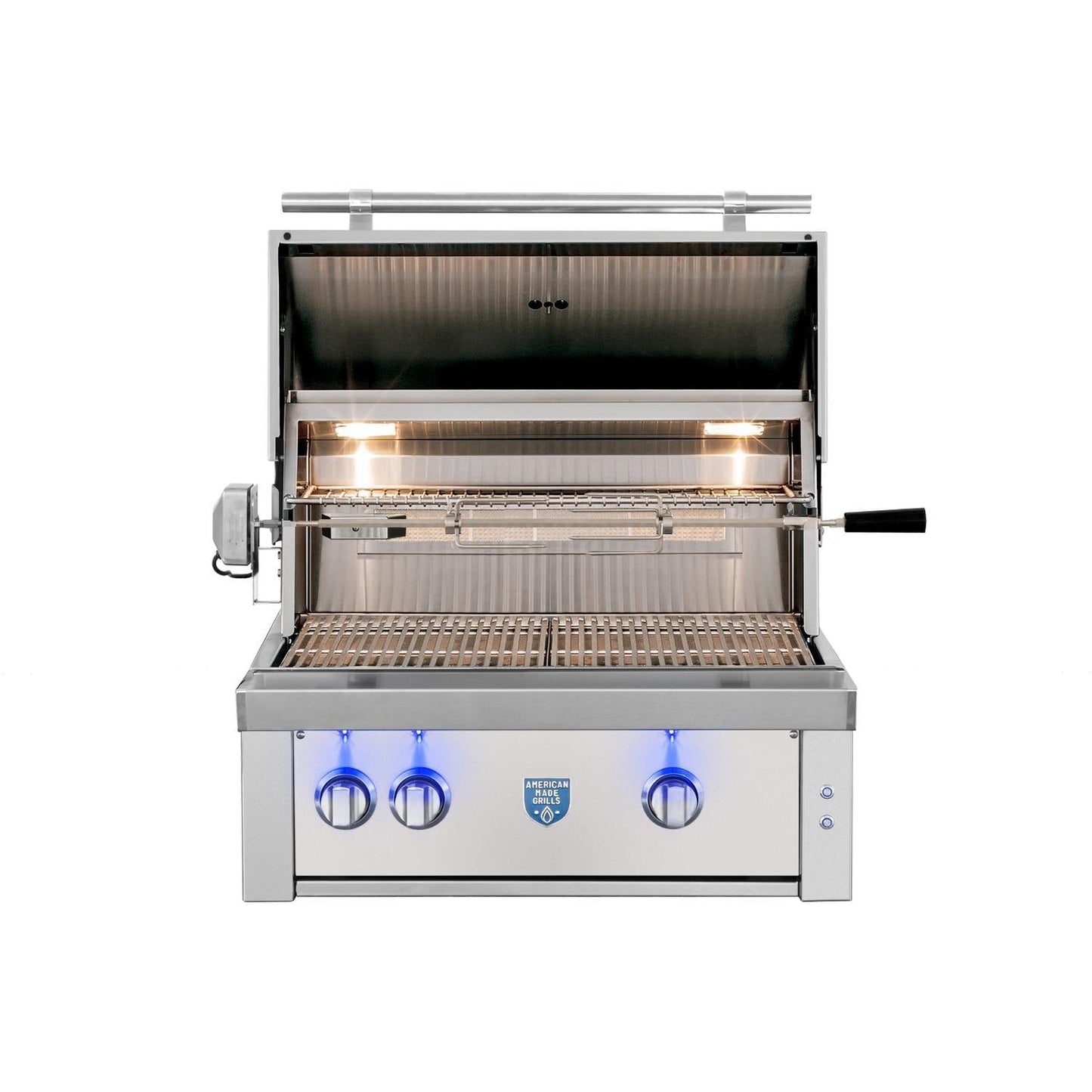 American Made Grills Estate 30-Inch Grill - Natural Gas - EST30-NG - Image 3