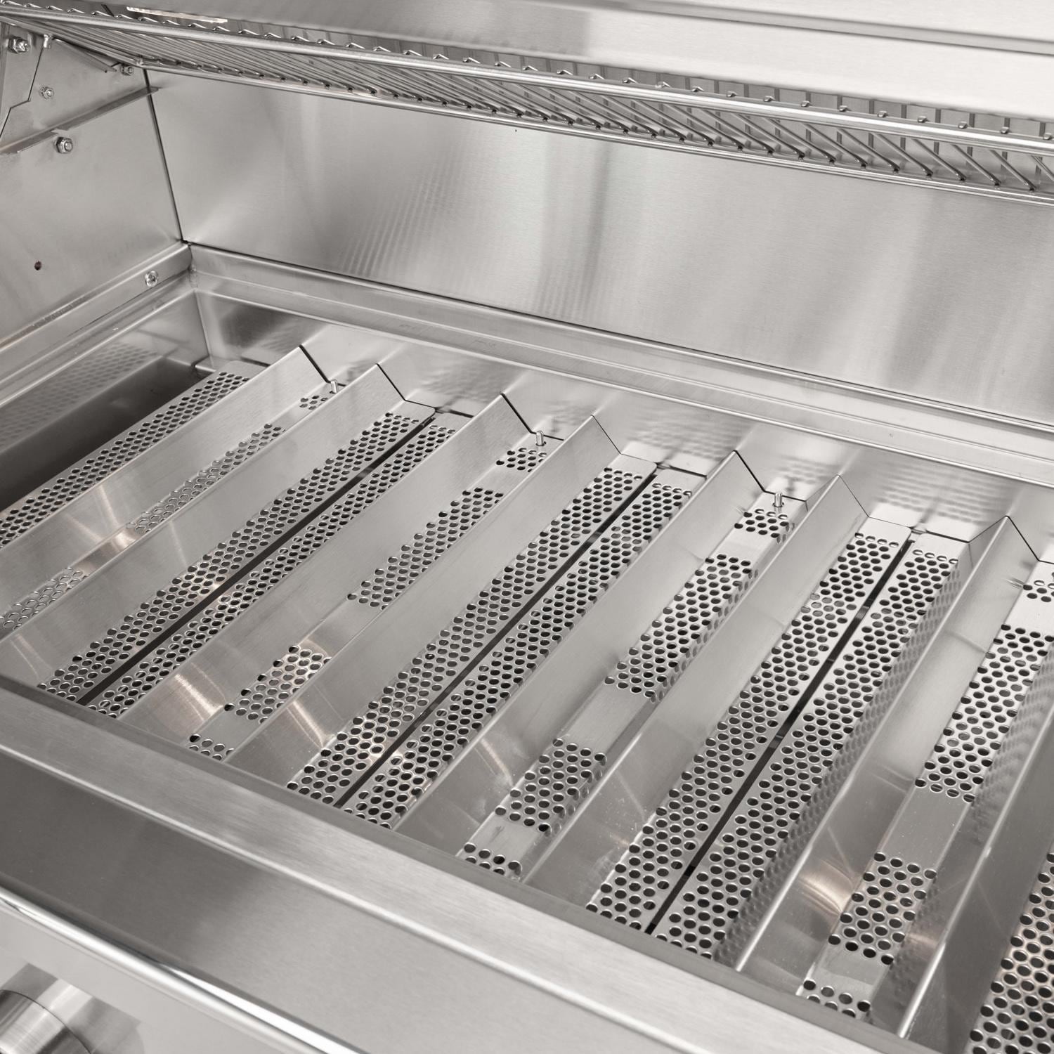 Coyote CL-Series 36-in 4-Burner Built-In Natural Gas Grill w/ Lift-Assist Hood & Safety Valve - C3CL36NG - Image 10