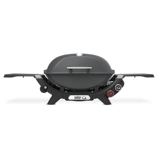 Weber Q2800N+ Portable Propane Gas Grill - Charcoal Grey - 1500378 - Image 1