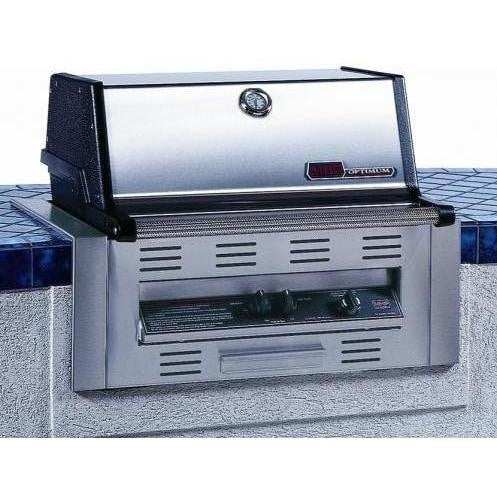 MHP TJK2 Built-In Natural Gas Grill With SearMagic Grids - Image 1
