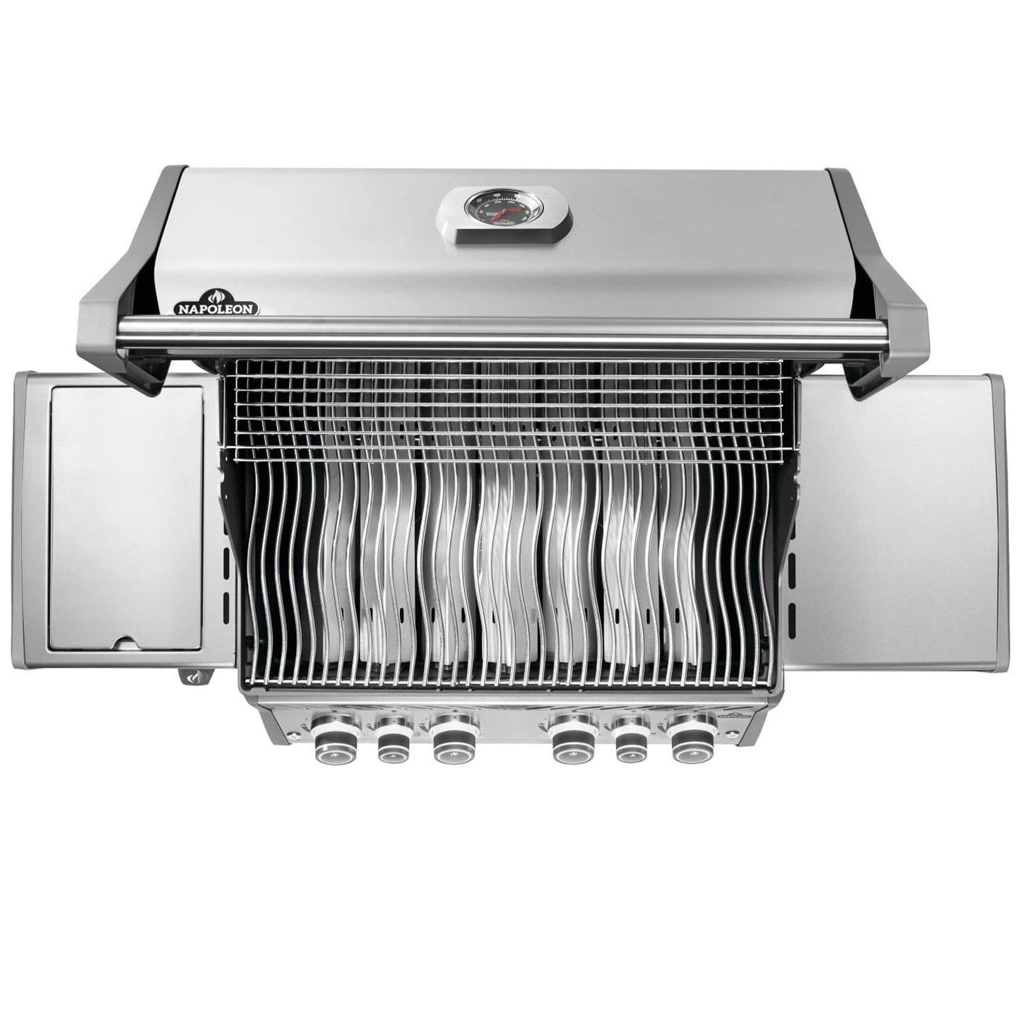 Napoleon Rogue PRO 525 4-Burner Propane Grill w/ Side Burner - RP525SIBPSS-2 - Image 12