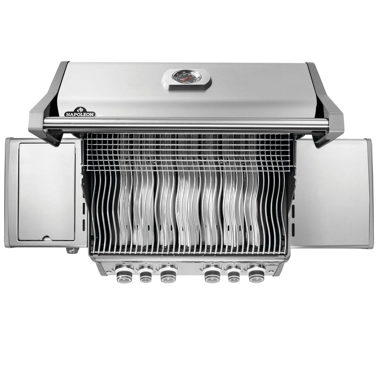 Napoleon Rogue PRO 525 4-Burner Propane Grill w/ Side Burner - RP525SIBPSS-2 - Image 12