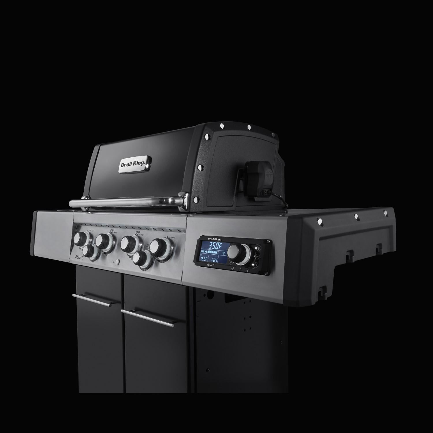 Broil King Regal Q 490 Pro IR Natural Gas Grill - 687247 - Image 11