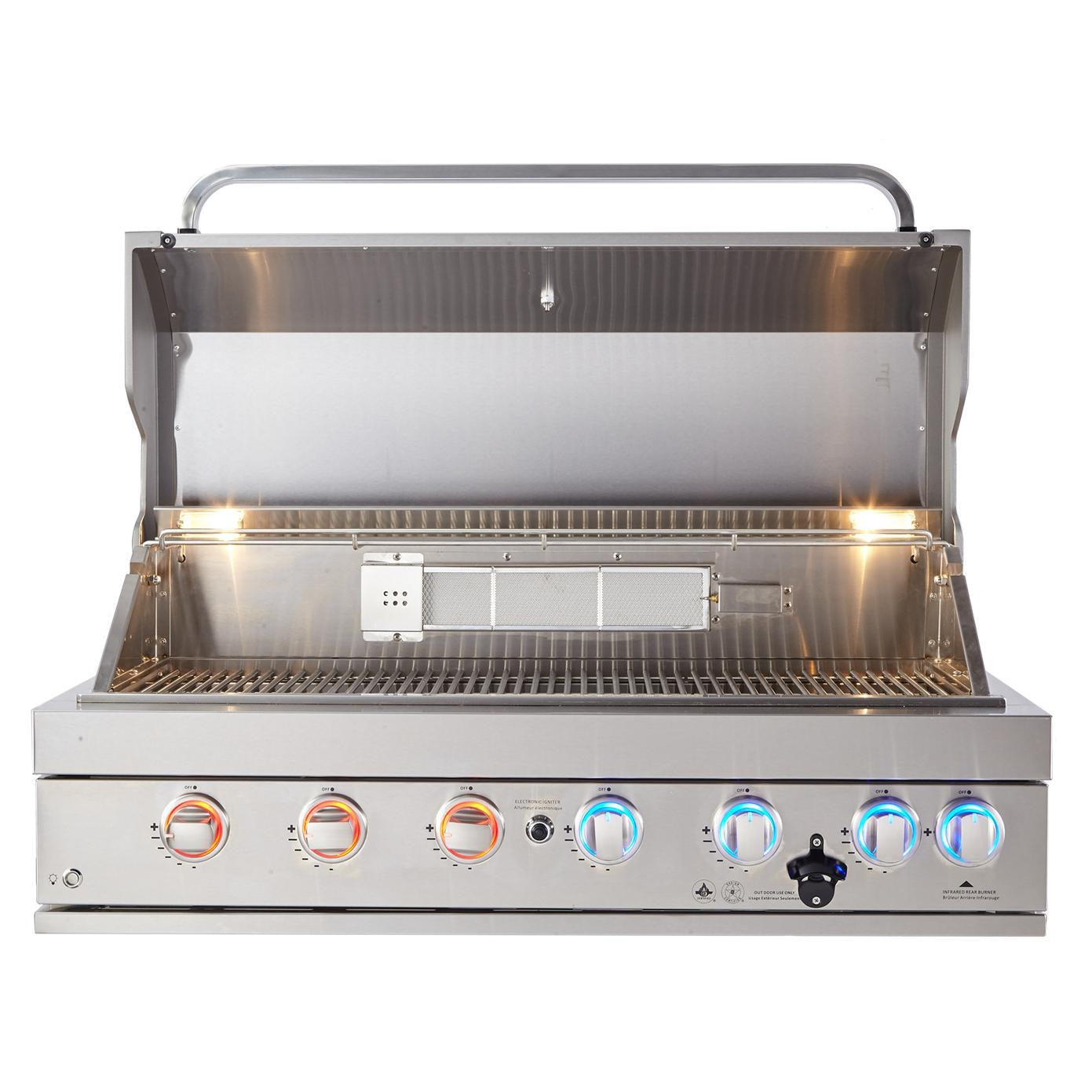 Mont Alpi 805 44-Inch Built-In Natural Gas Grill - MABi805 - Image 4