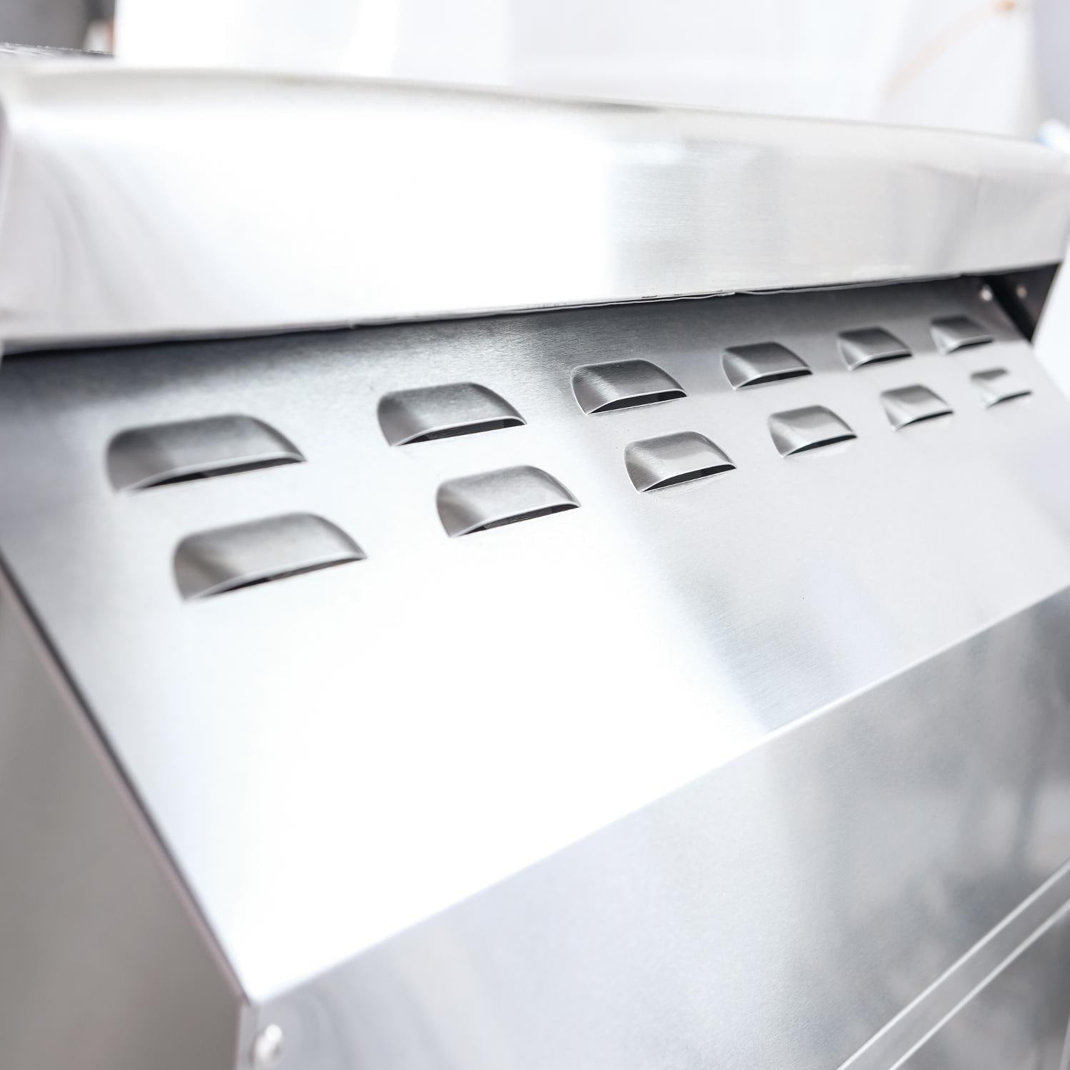 Victory 3-Burner Propane Gas Grill With Infrared Side Burner - BBQ-VCT3BSB-LP - Image 23