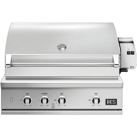 DCS Series 9 36-Inch Built-In Natural Gas Grill With Rotisserie & Infrared Burner - BE1-36RCI-N - Image 1