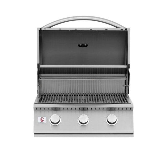 Summerset Sizzler 25-in 3 Burner Built-In Propane Gas Grill - SZR25L - Image 1