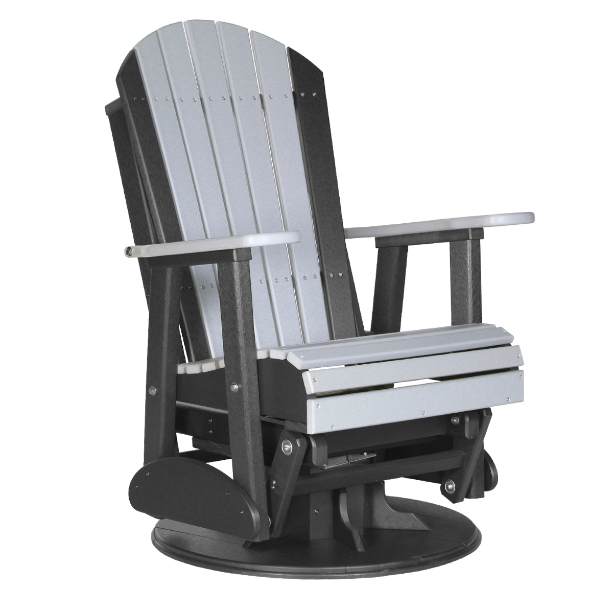 2′ Adirondack Swivel Glider