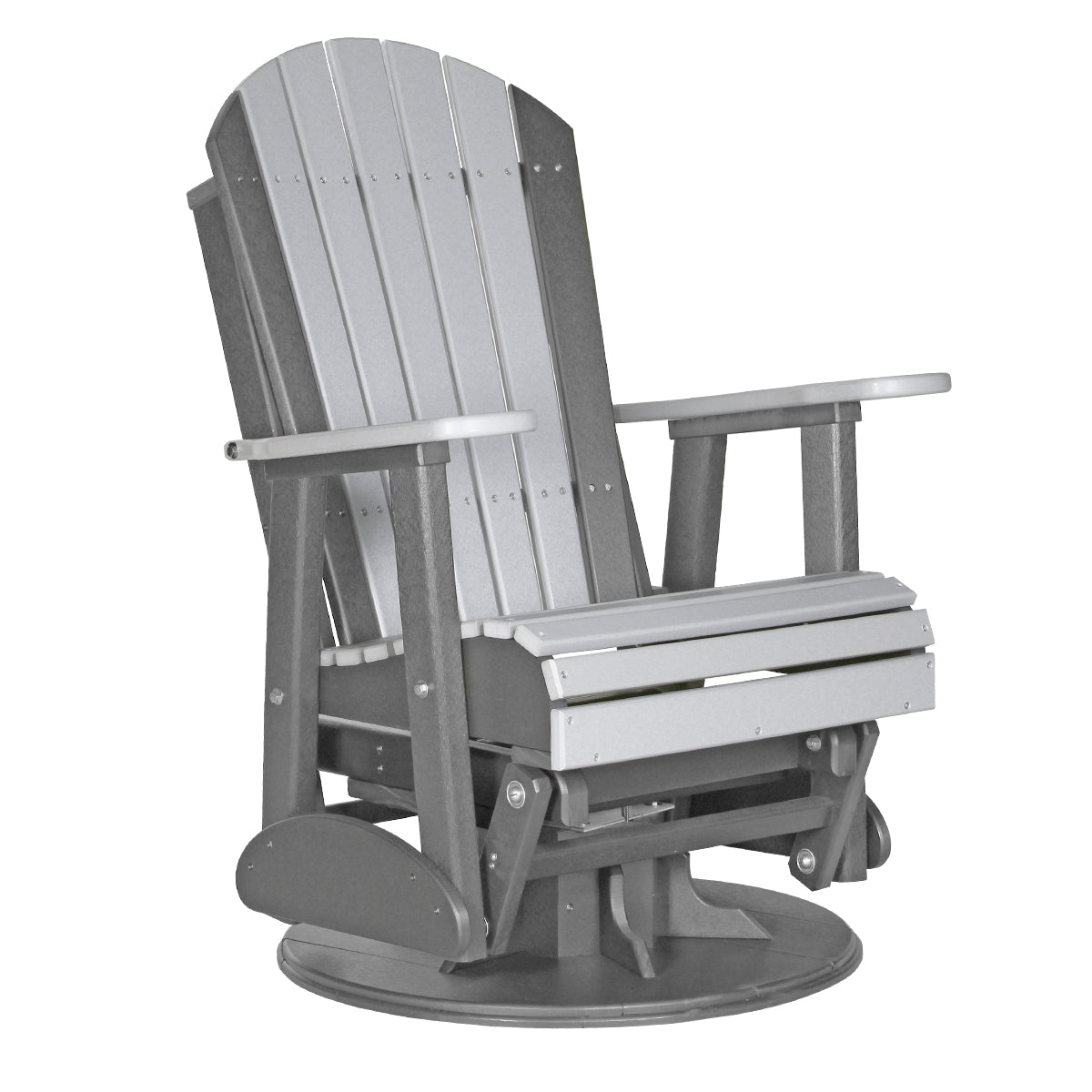 2′ Adirondack Swivel Glider