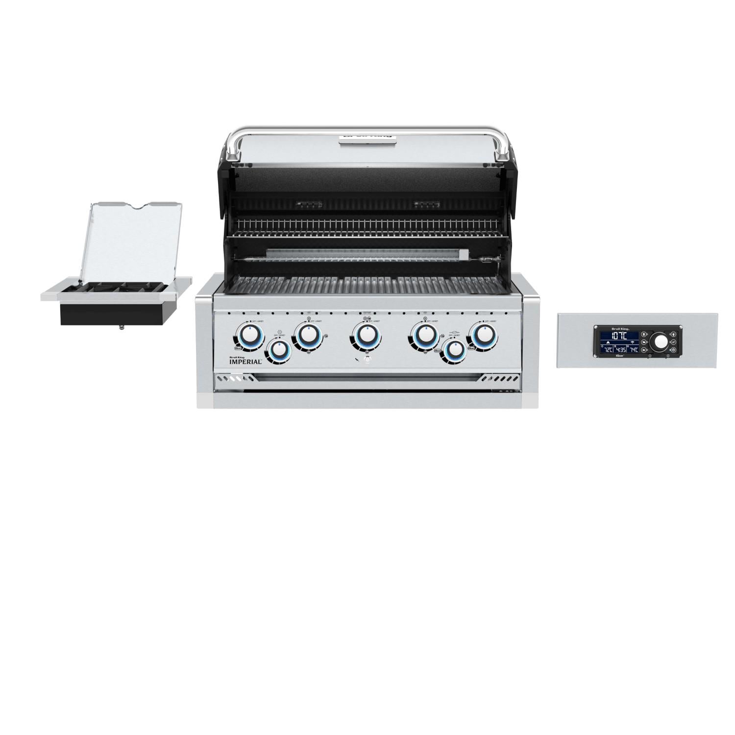 Broil King Imperial QS 590 Built-In Natural Gas Grill - 698787 - Image 4