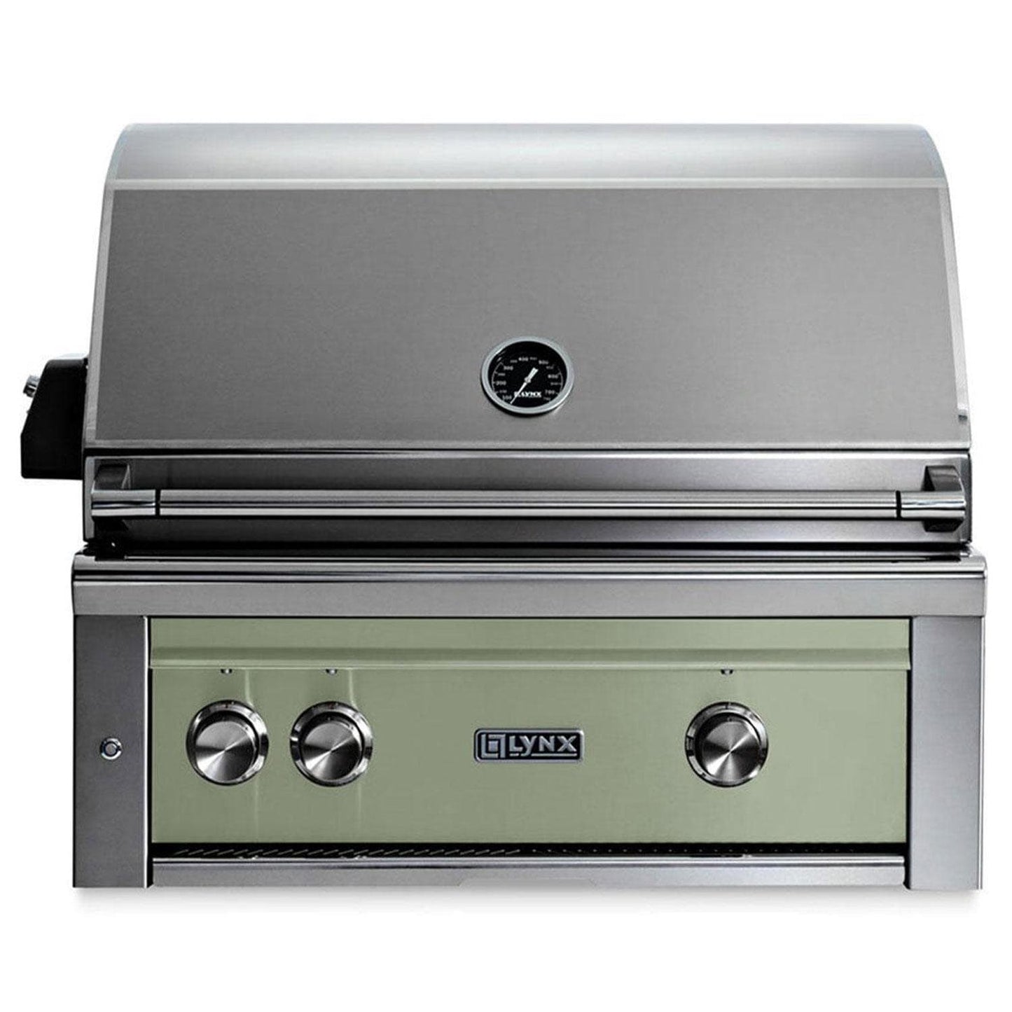 Lynx Professional 30 Inch Built-In All Infrared Trident Propane Grill w/ Rotisserie in Desert Sage - L30ATR-DSLP - Image 1