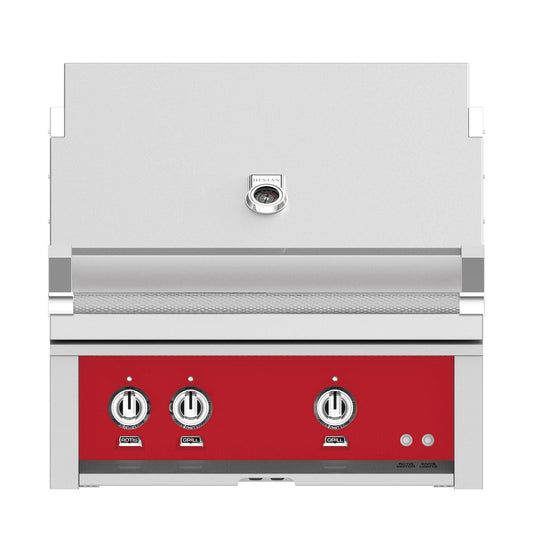 Hestan 30-Inch Built-In Natural Gas Grill W/ Rotisserie - Matador - GABR30-NG-RD - Image 1
