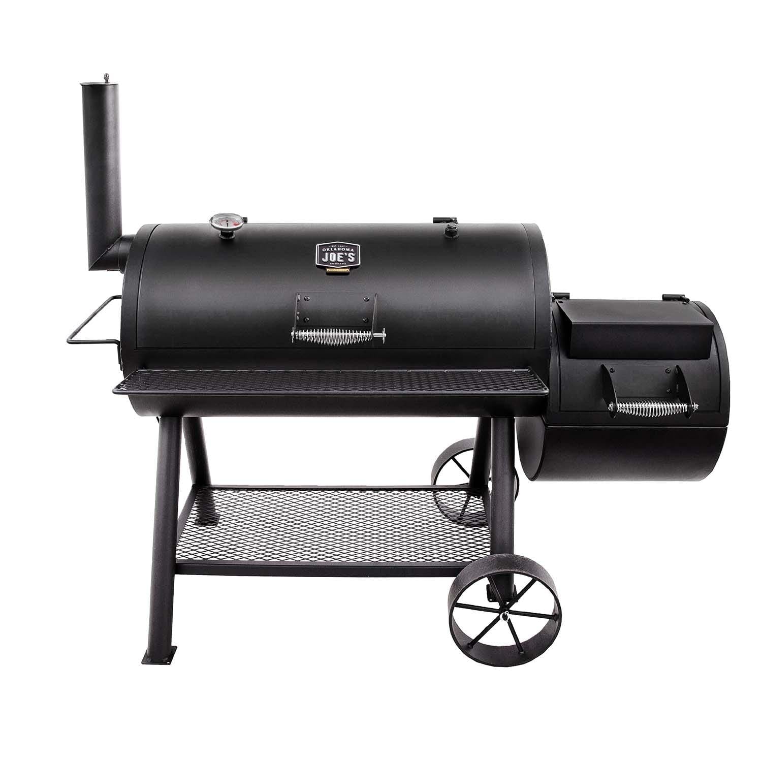 Oklahoma Joe's Longhorn Offset Smoker - 13201747-50 - Image 1