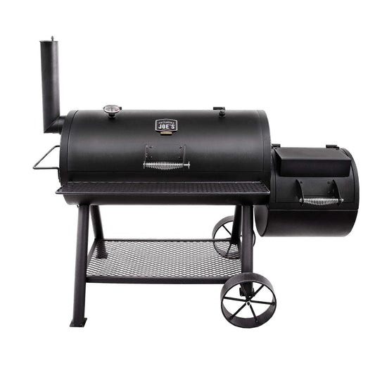 Oklahoma Joe's Longhorn Offset Smoker - 13201747-50 - Image 1