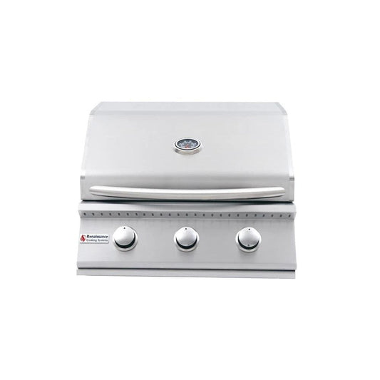 RCS Premier Series 26-Inch Built-In Propane Gas Grill - RJC26ALP - Image 1
