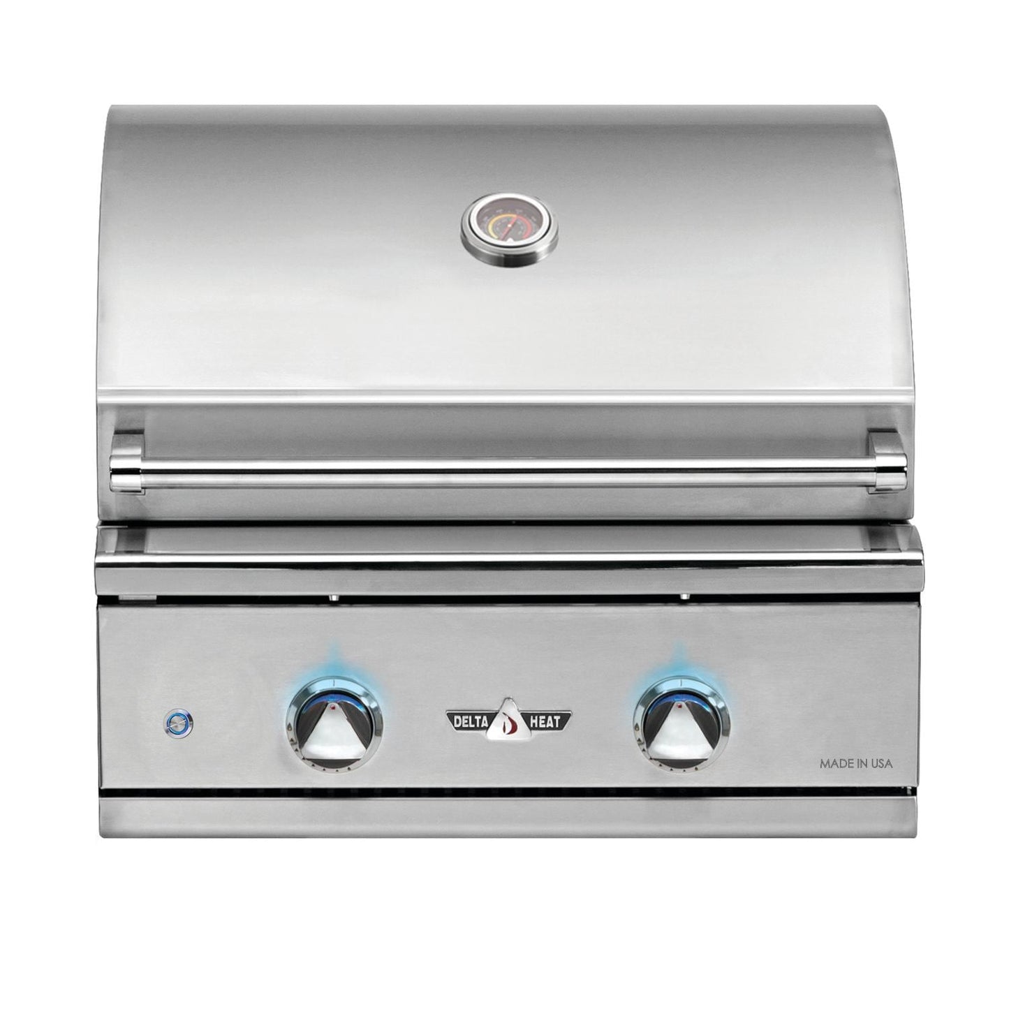 Delta Heat 26-Inch 2-Burner Built-In Natural Gas Grill - DHBQ26G-DN - Image 1