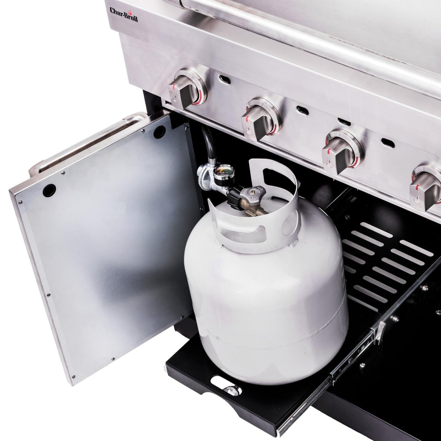 Charbroil Medallion Series Modular Outdoor Kitchen Amplifire 5-Burner Propane Gas Grill - 463246118 - Image 5