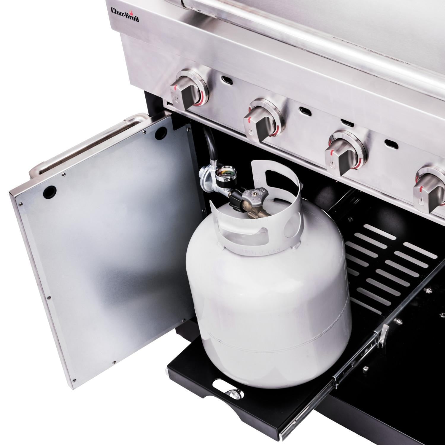 Charbroil Medallion Series Modular Outdoor Kitchen Amplifire 5-Burner Propane Gas Grill - 463246118 - Image 5