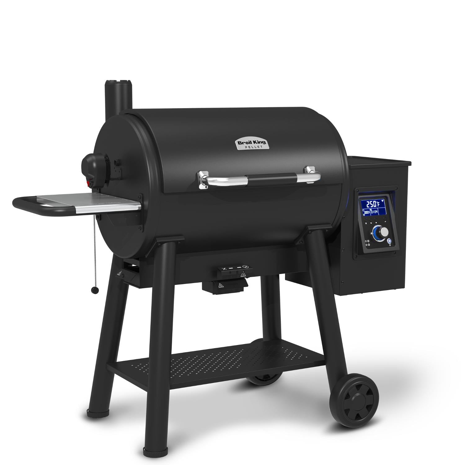 Broil King Regal 500 Wi-Fi & Bluetooth Controlled 32-Inch Pellet Grill - 496051 - Image 3
