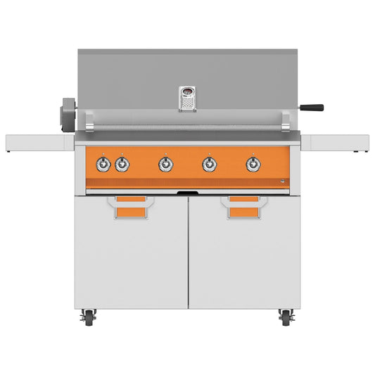 Aspire By Hestan 42-in Natural Gas Grill With Sear Burner & Rotisserie - Citra - Image 1
