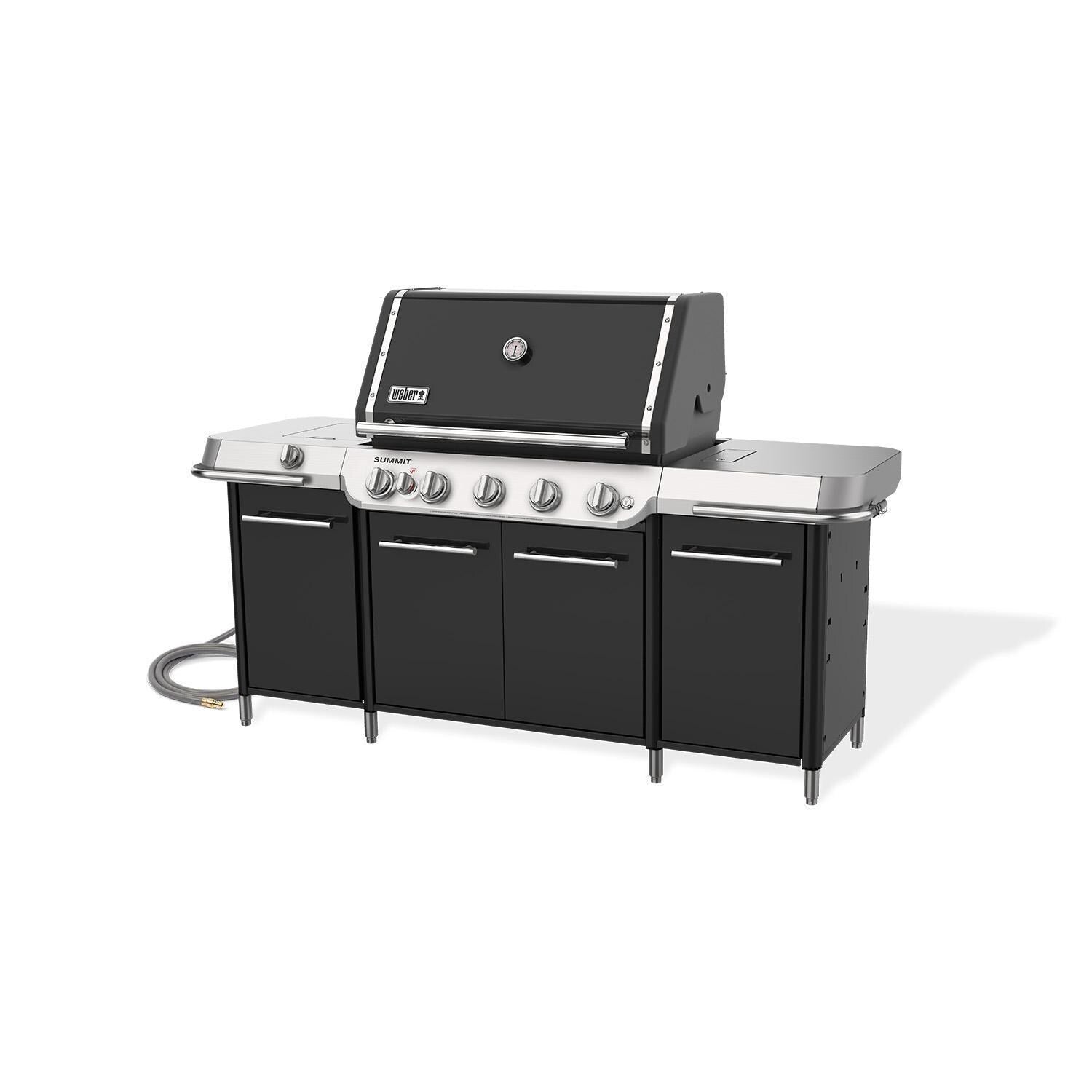 Weber Summit GC38 E Natural Gas Grill Center - Black - 1500090 - Image 3
