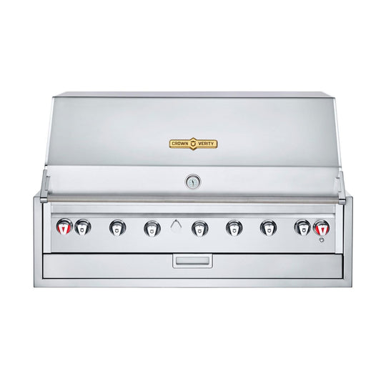 Crown Verity Infinite Series 48-Inch Built-In Natural Gas Grill - IBI48NG - Image 1