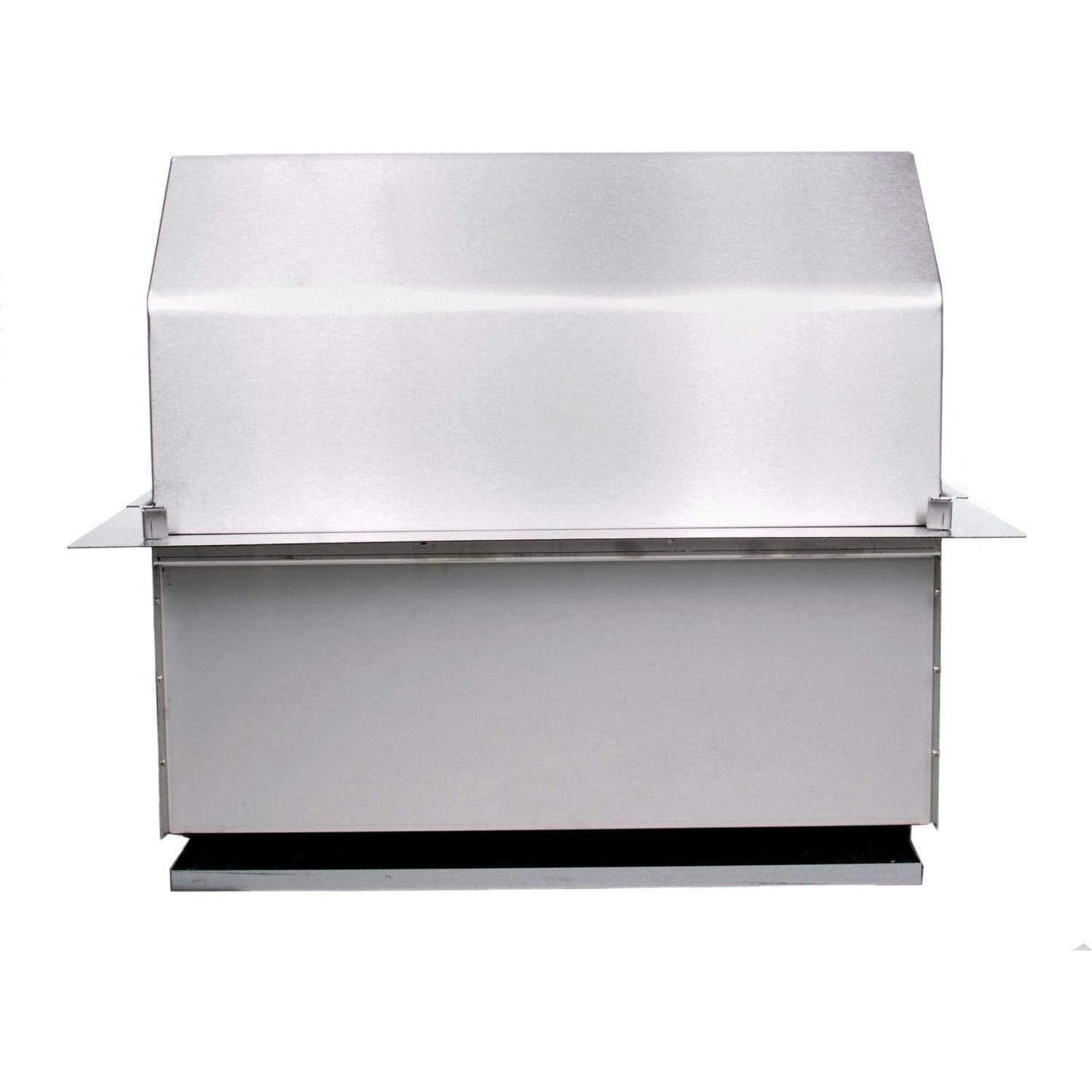 Fire Magic Legacy 30-Inch Built-In Smoker Charcoal Grill - 14-SC01C-A - Image 10