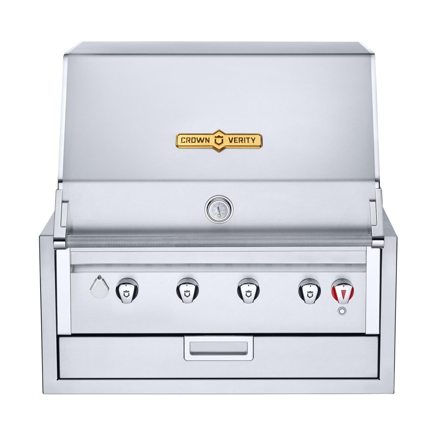 Crown Verity Infinite Series 30-Inch Built-In Natural Gas Grill - IBI30NG - Image 1
