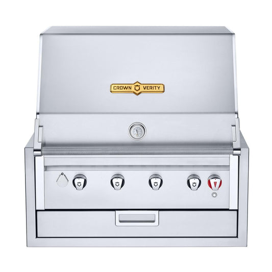 Crown Verity Infinite Series 30-Inch Built-In Natural Gas Grill - IBI30NG - Image 1