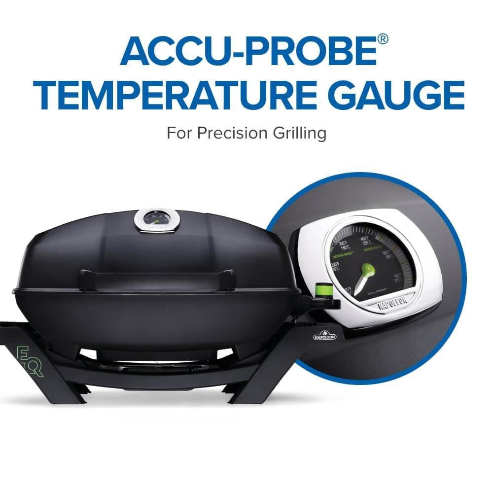 Napoleon TravelQ PRO 285 Portable 1500 Watt Electric Grill - Black - PRO285E-BK - Image 12